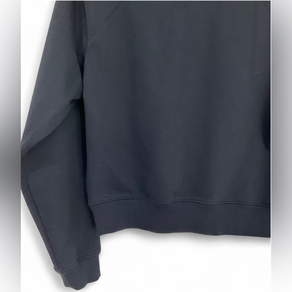 Veronica Beard Navy Sweatshirt with Emblem - Picture 10 of 14